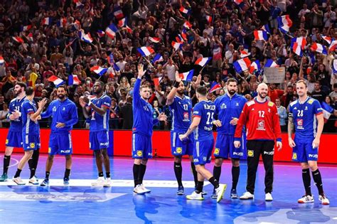 prochain match handball france 2023